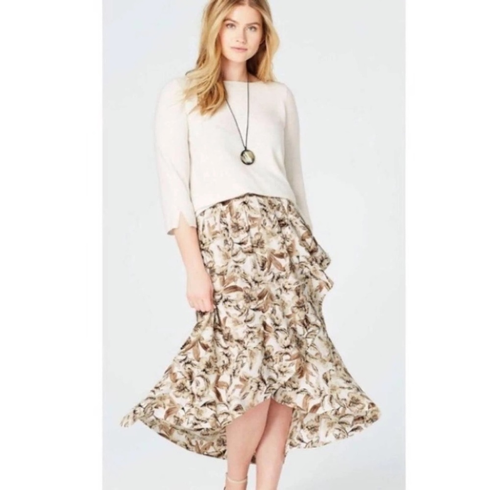 J.Jill Faux Wrap Skirt (SP)